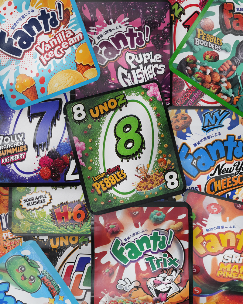 STICKER BAGS