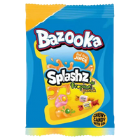 Bazooka Splash Chewy Candies