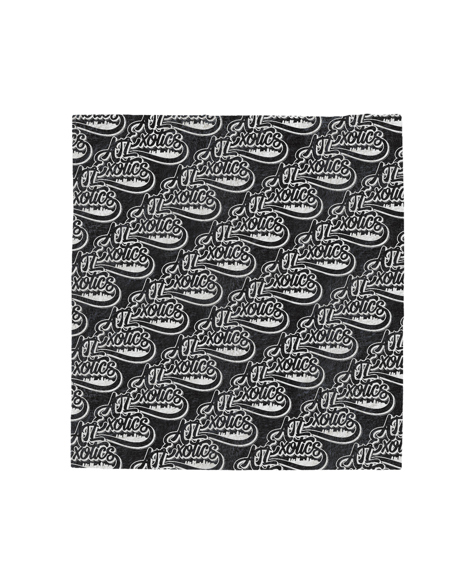 ATL EXOTICS FLUFFY BLANKET