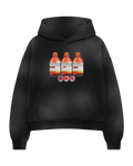 FOURS HOODIE [BLACK]