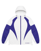 ATL EXOTICS WINDBREAKER SET [WHITE/PURPLE]