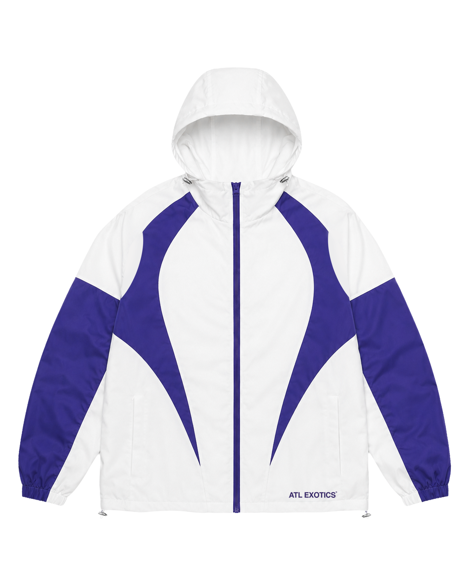 ATL EXOTICS WINDBREAKER SET [WHITE/PURPLE]