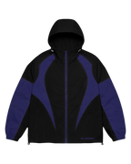 ATL EXOTICS WINDBREAKER SET [BLACK/PURPLE]
