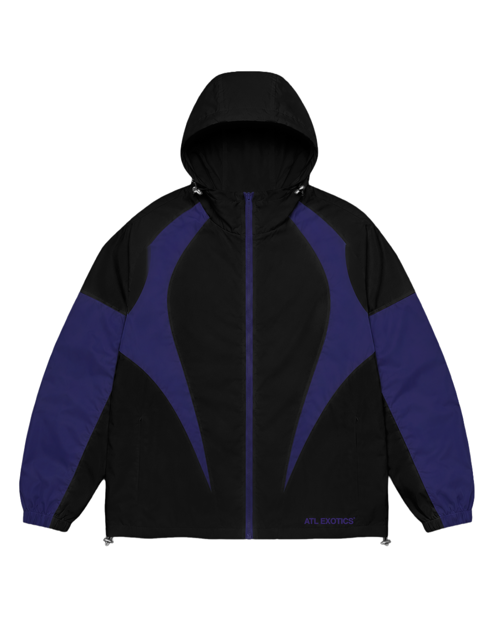 ATL EXOTICS WINDBREAKER SET [BLACK/PURPLE]