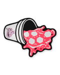 ATL EXOTICS DOUBLE CUP SPILL RUG