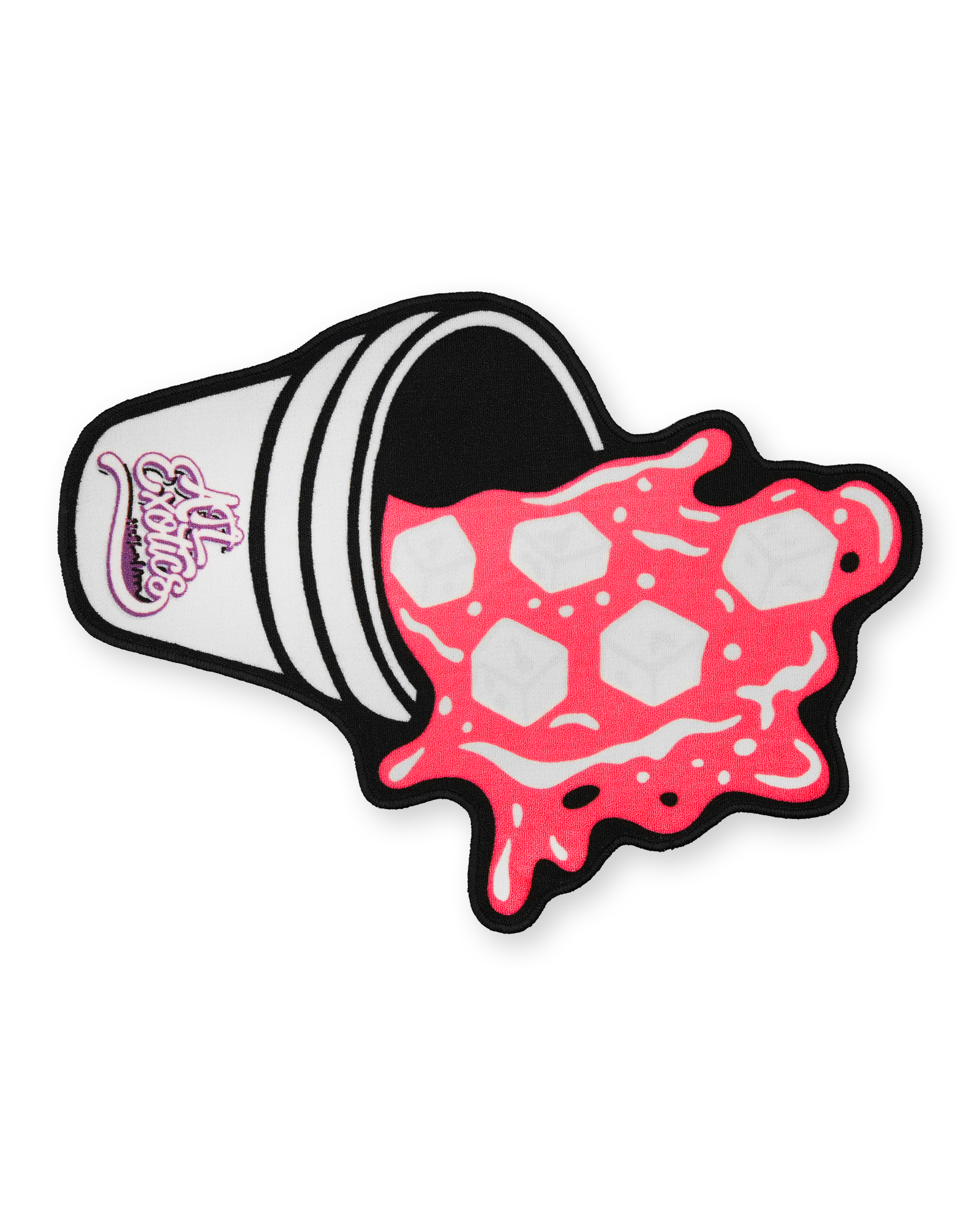 ATL EXOTICS DOUBLE CUP SPILL RUG