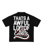 AWFUL LOT OF ATL EXOTICS TEE [BLACK]