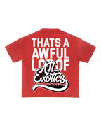 AWFUL LOT OF ATL EXOTICS TEE [RED]