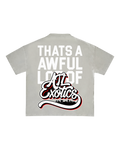 AWFUL LOT OF ATL EXOTICS TEE [STONE]
