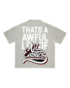 AWFUL LOT OF ATL EXOTICS TEE [STONE]
