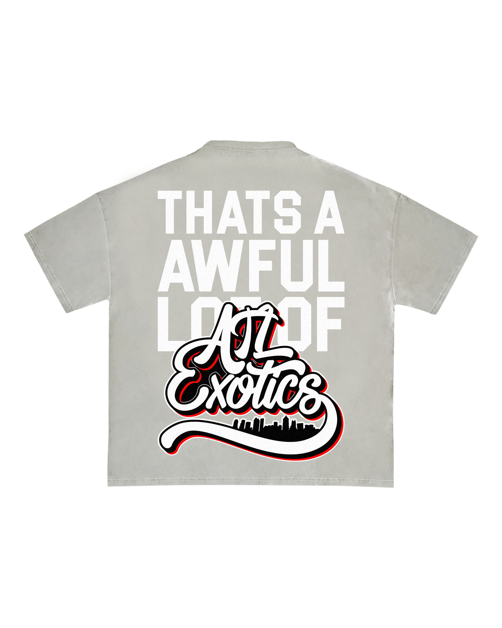 AWFUL LOT OF ATL EXOTICS TEE [STONE]