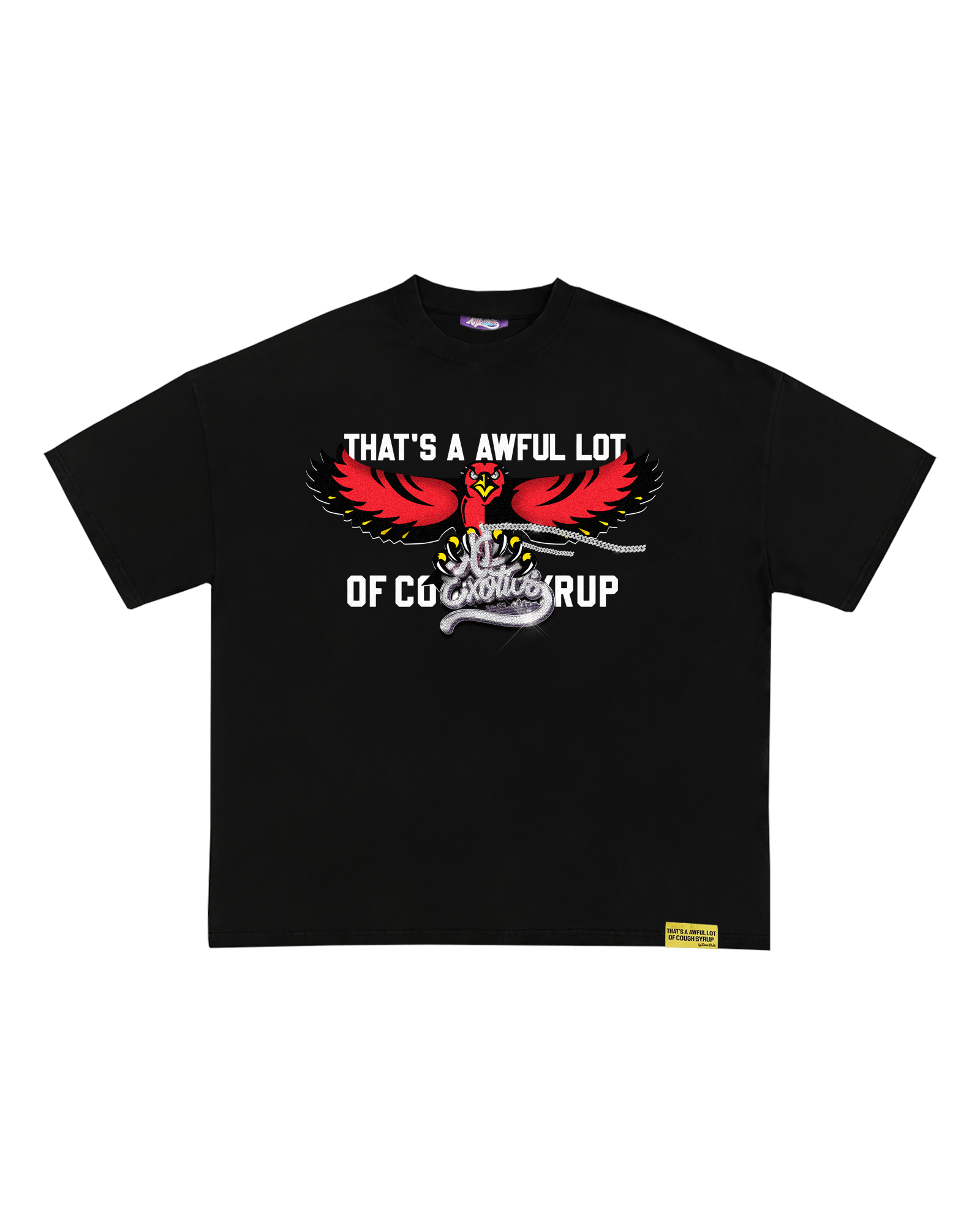 AWFUL LOT OF ATL EXOTICS TEE [BLACK]