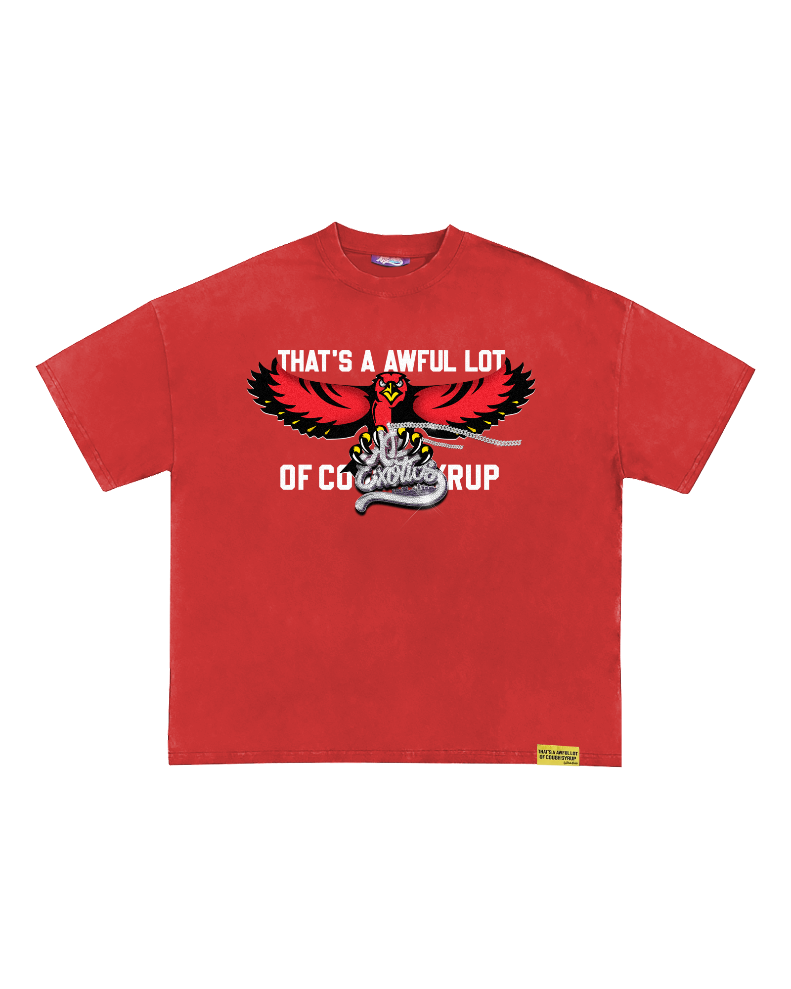 AWFUL LOT OF ATL EXOTICS TEE [RED]