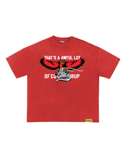 AWFUL LOT OF ATL EXOTICS TEE [RED]