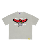 AWFUL LOT OF ATL EXOTICS TEE [STONE]