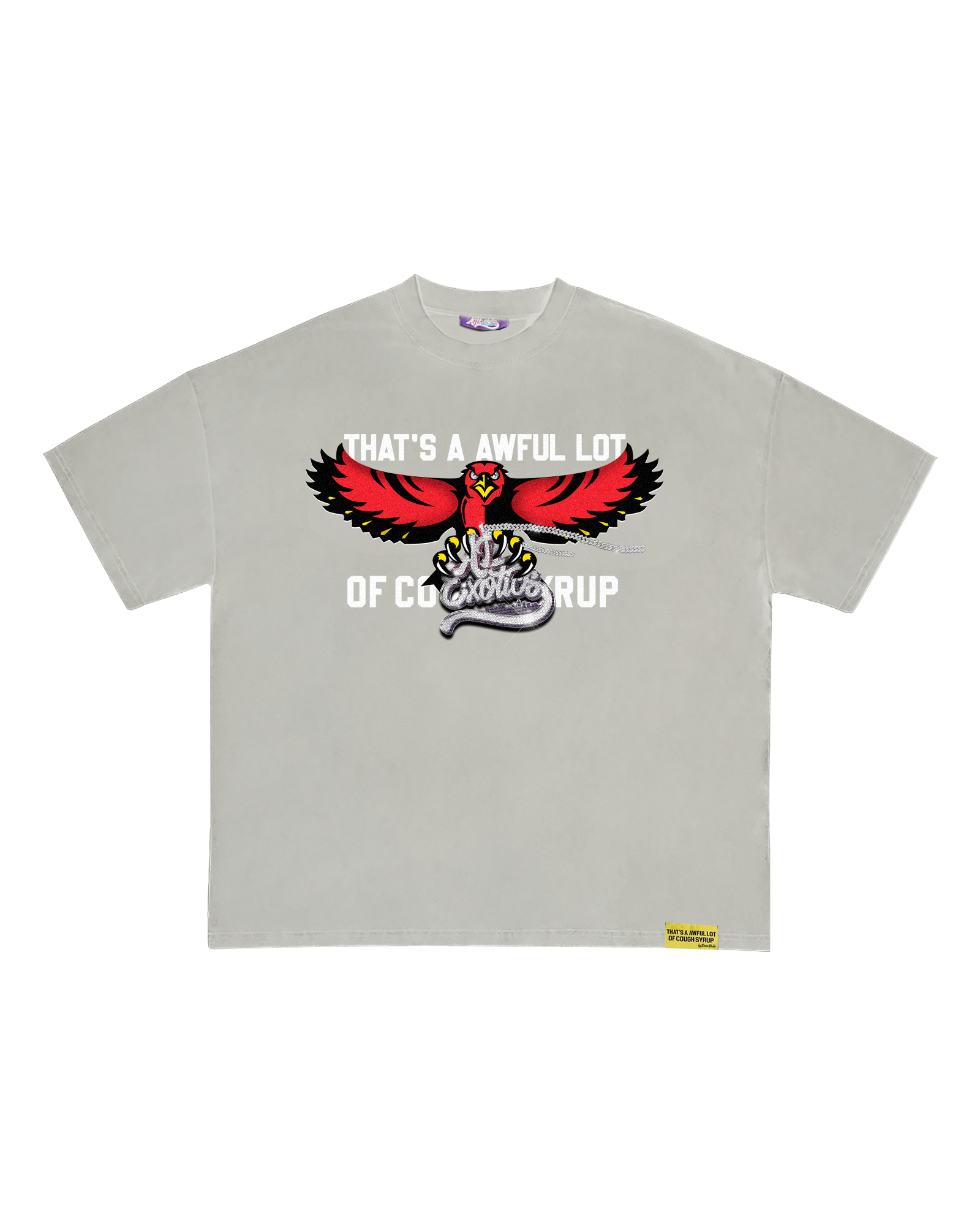 AWFUL LOT OF ATL EXOTICS TEE [STONE]