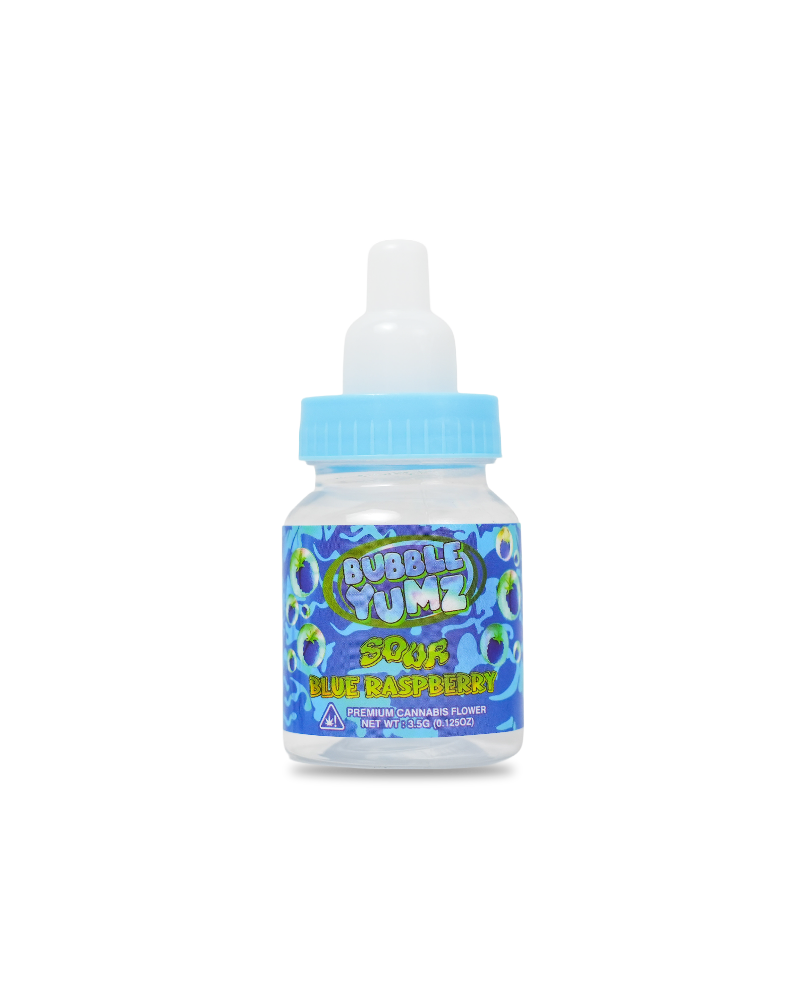 BUBBLE JUGZ SOUR BLUE RASPBERRY BOTTLE [3.5G]