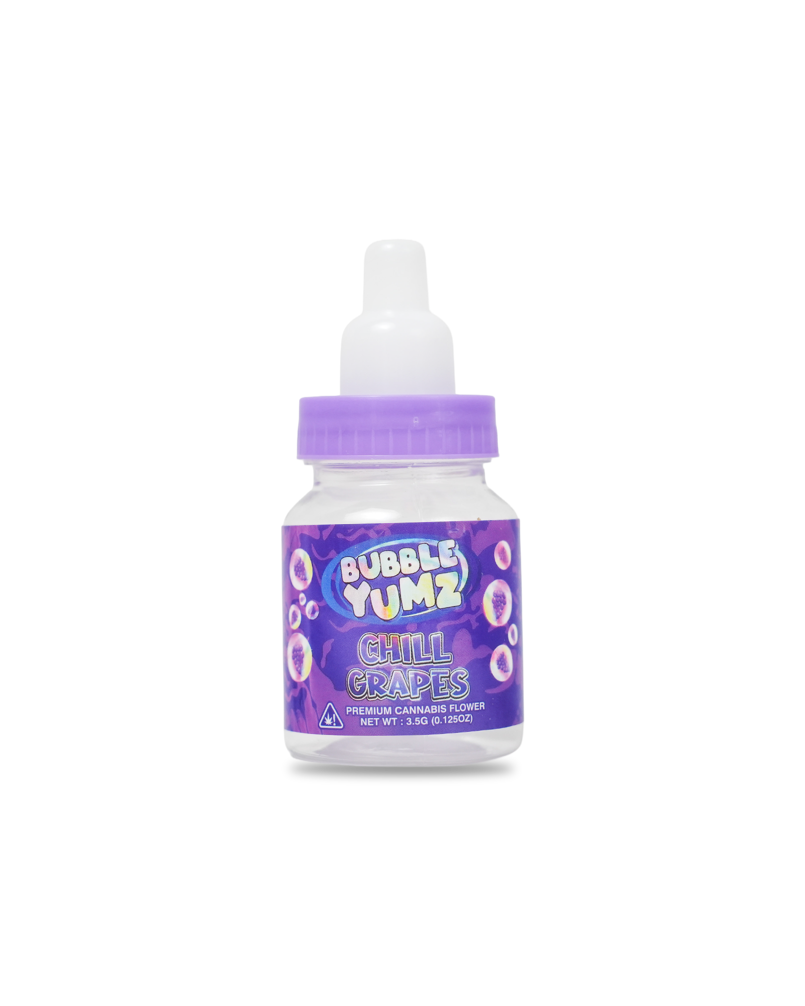 BUBBLE JUGZ CHILL GRAPES BOTTLE [3.5G]
