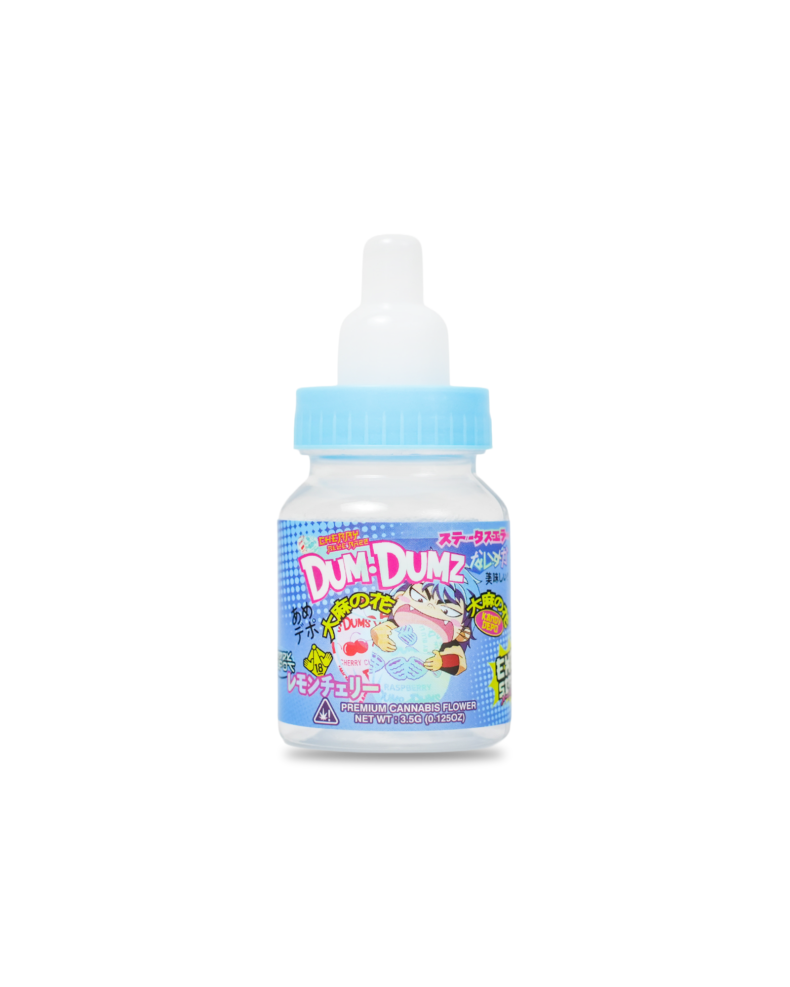 BUBBLE JUGZ DUM DUMZ BOTTLE [3.5G]