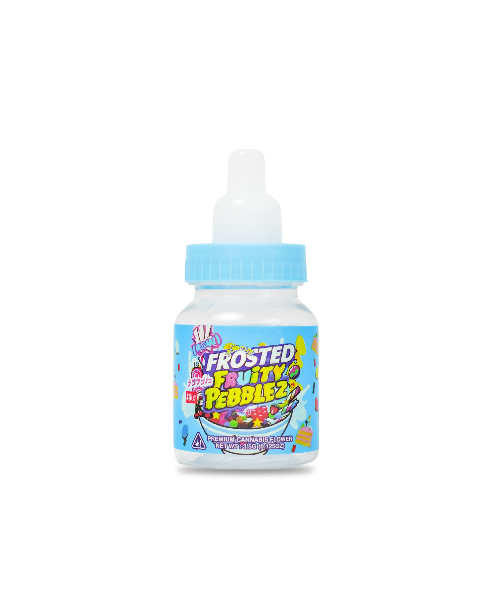 BUBBLE JUGZ FROSTED FRUITY PEBBLEZ BOTTLE [3.5G]