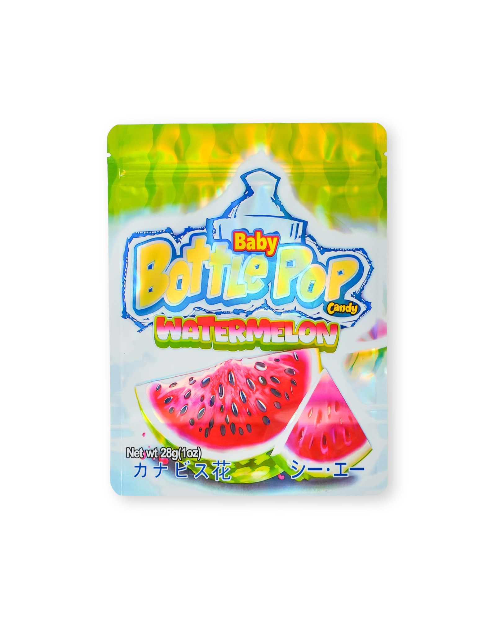 BABY BOTTLE POP WATERMELON BAG [1oz]