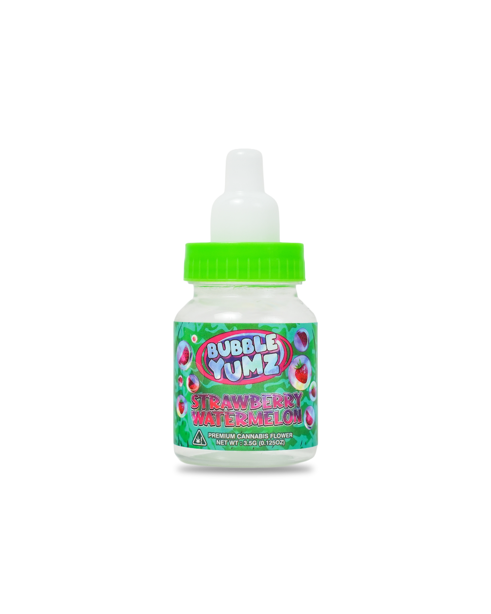 BUBBLE JUGZ STRAWBERRY WATERMELON BOTTLE [3.5G]