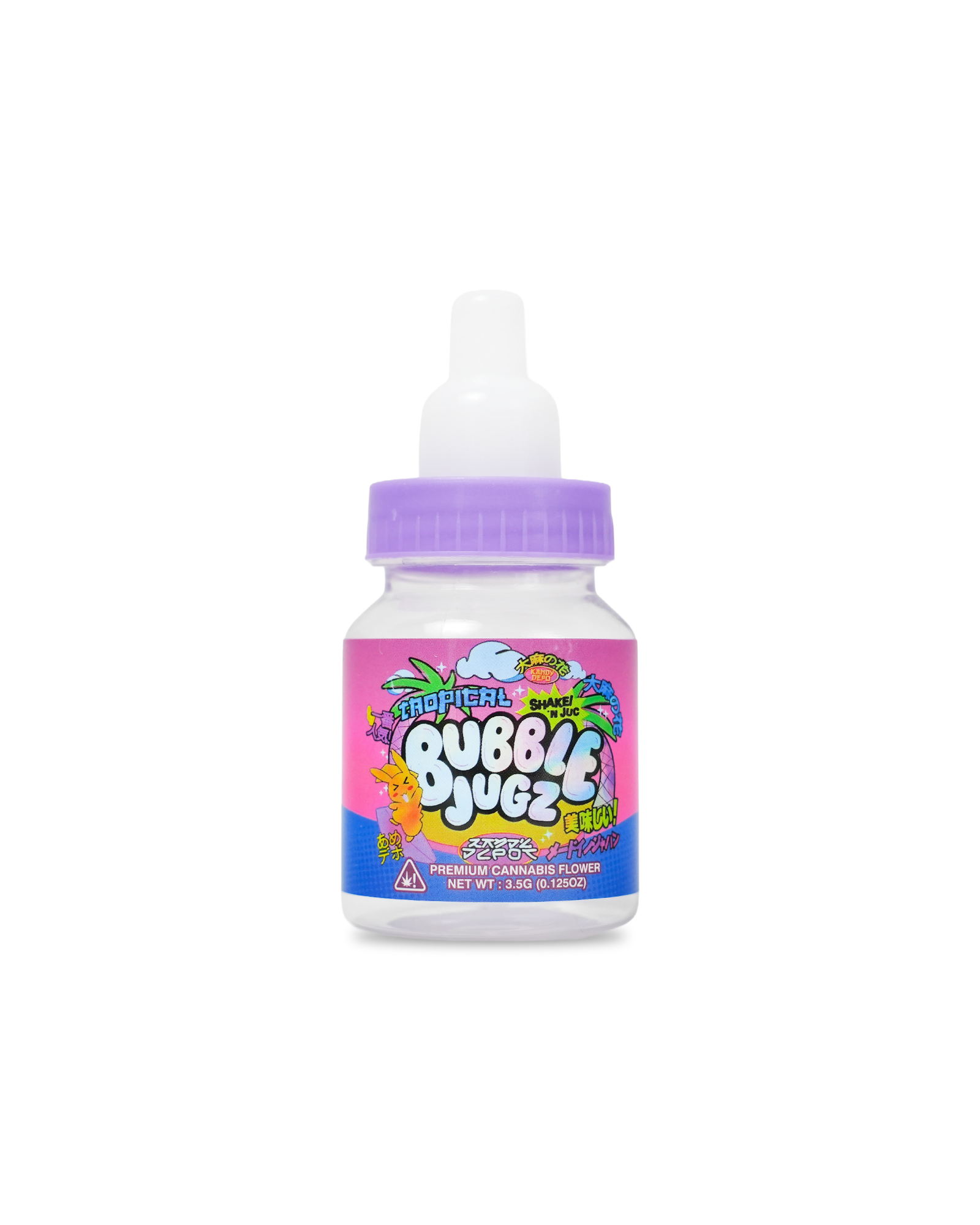 BUBBLE JUGZ TROPICAL BOTTLE [3.5G]