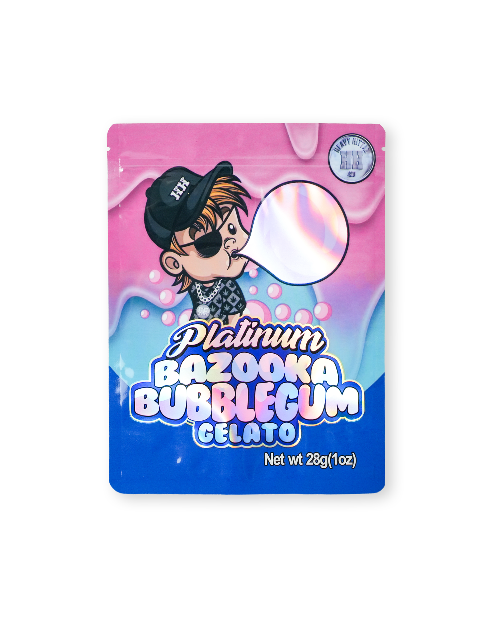BAZOOKA BUBBLEGUM BAG [1oz]