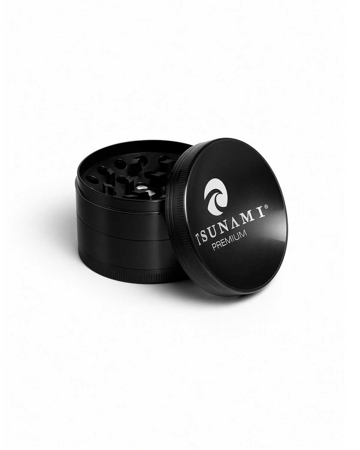 TSUNAMI GRINDER CAVED TOP 63MM