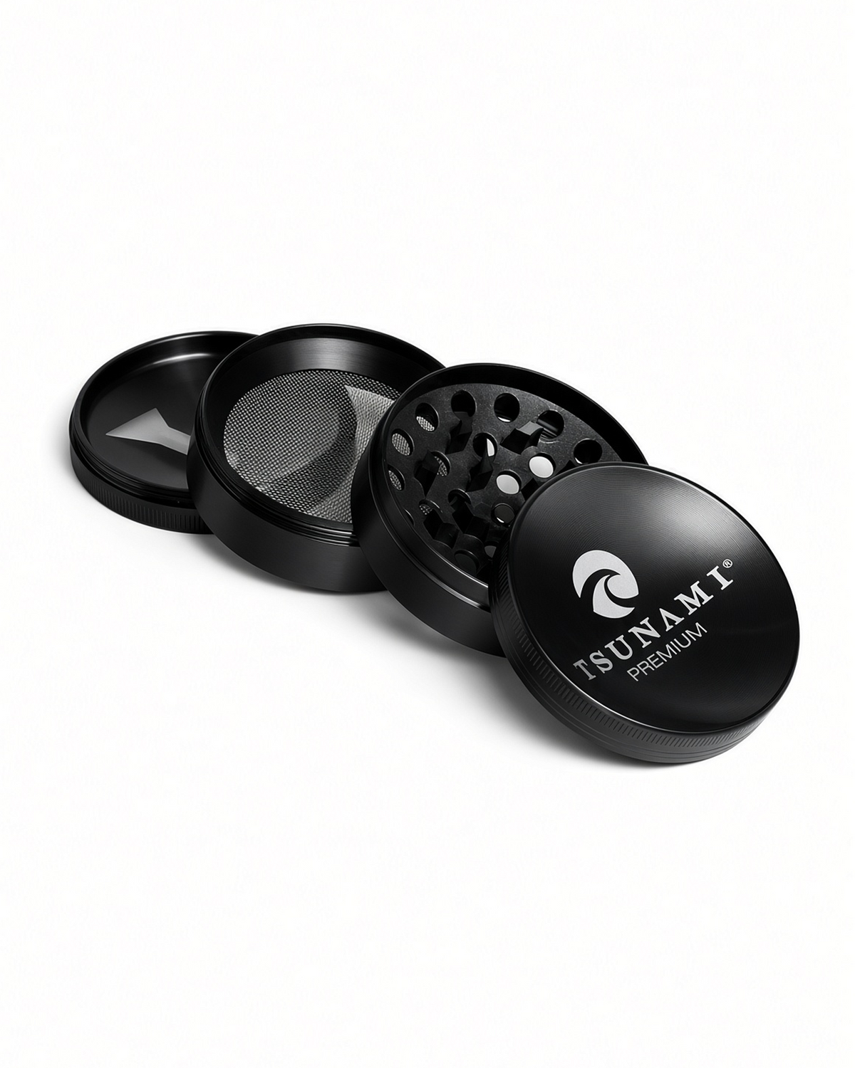 TSUNAMI GRINDER CAVED TOP 63MM