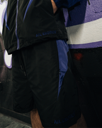 ATL EXOTICS WINDBREAKER SET [BLACK/PURPLE]