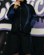 ATL EXOTICS WINDBREAKER SET [BLACK/PURPLE]