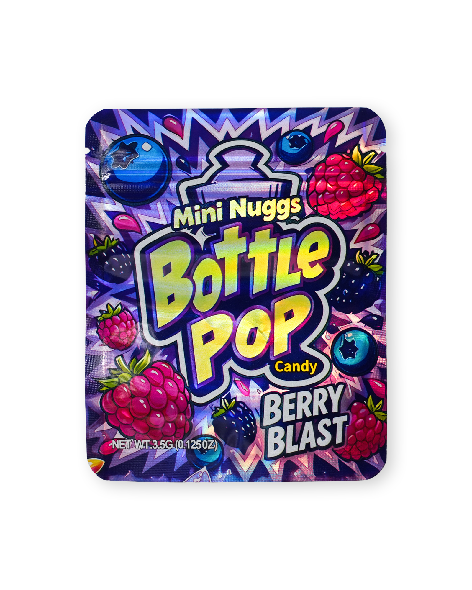 BOTTLE POP CANDY BERRY BLAST BAG [3.5G]