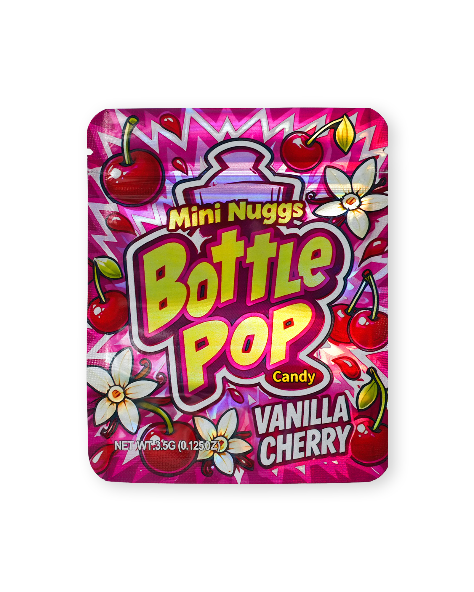 BOTTLE POP CANDY VANILLA CHERRY BAG [3.5G]