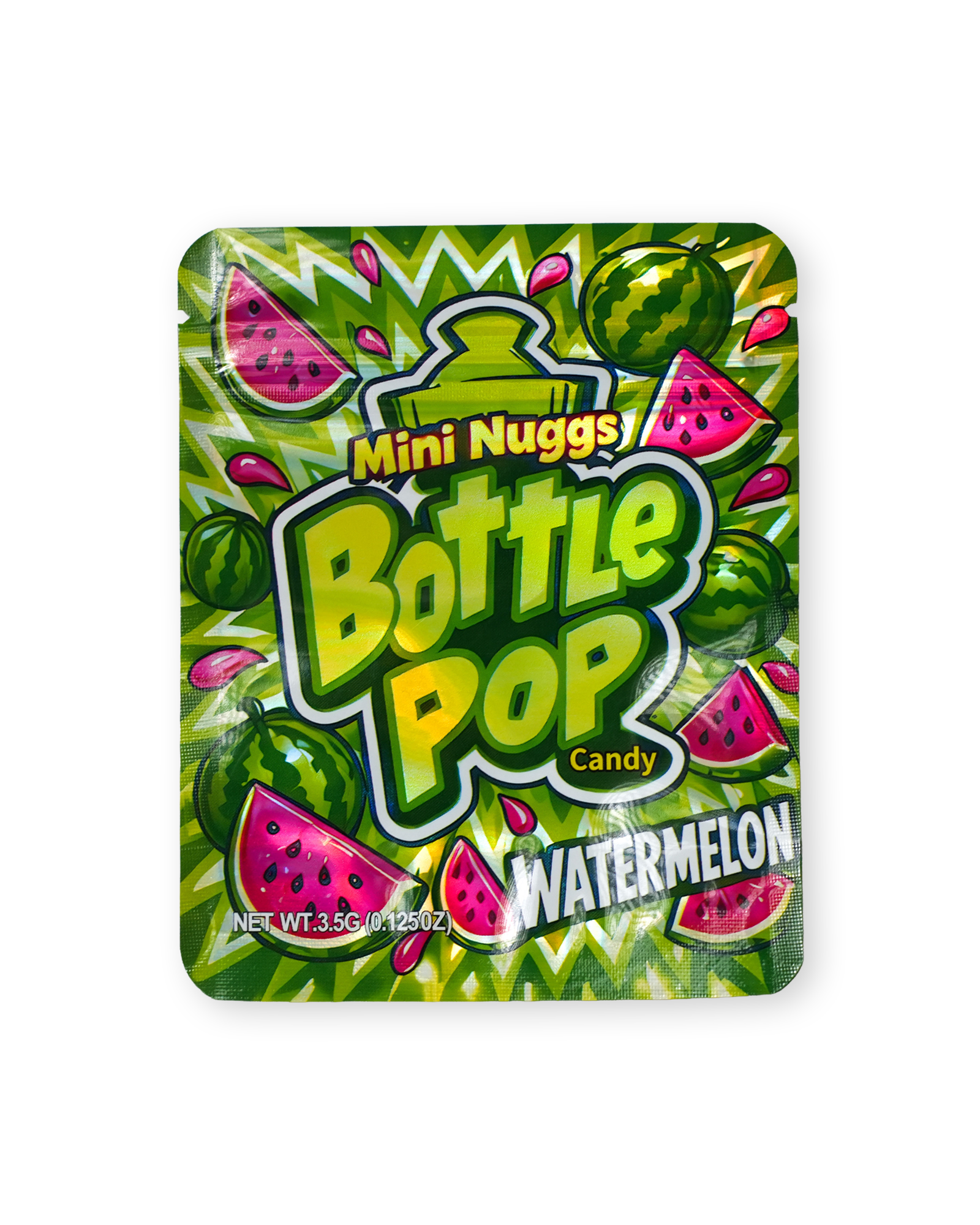 BOTTLE POP CANDY WATERMELON BAG [3.5G]