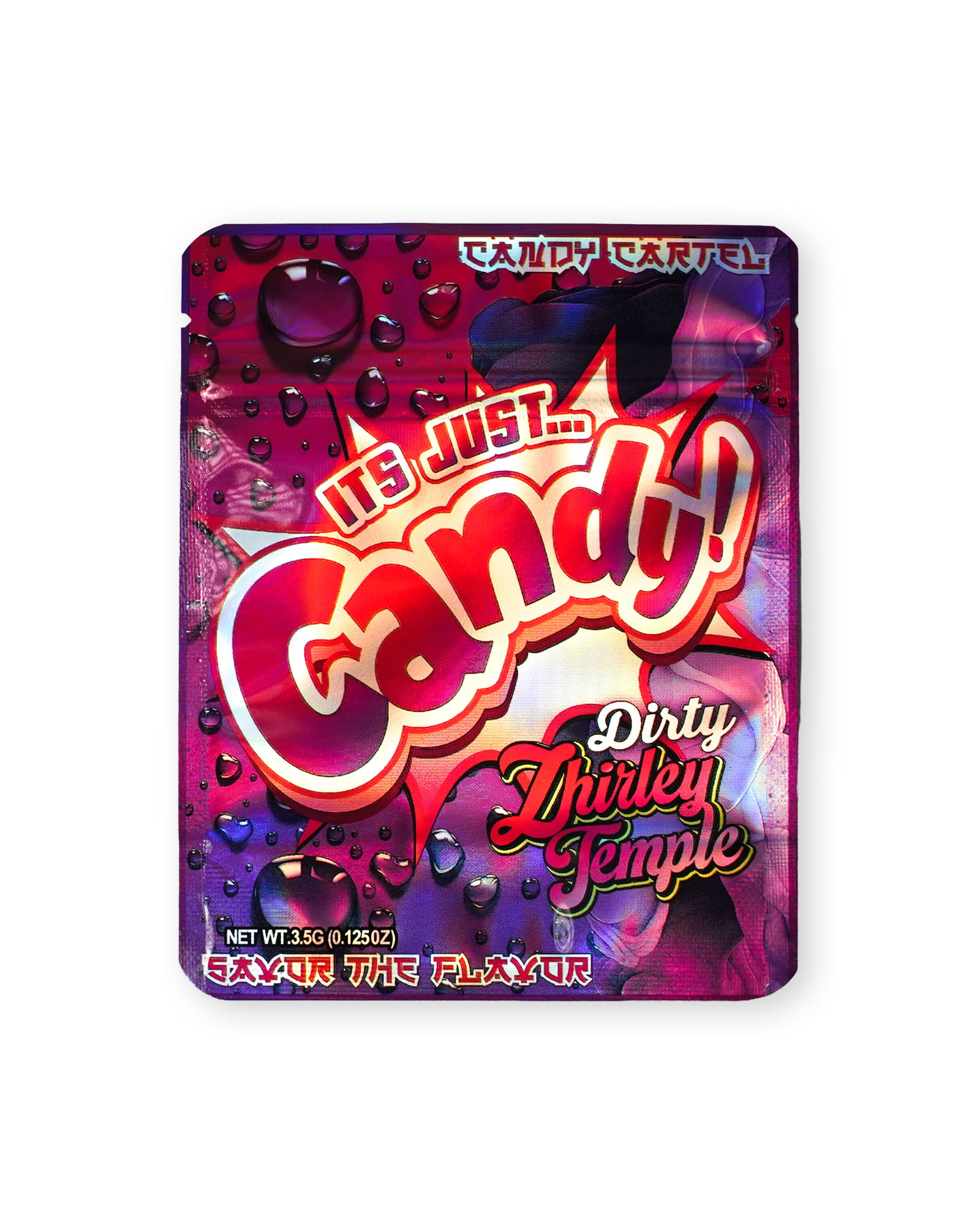 CANDY CARTEL DIRTY ZHIRLEY TEMPLE BAG [3.5G]