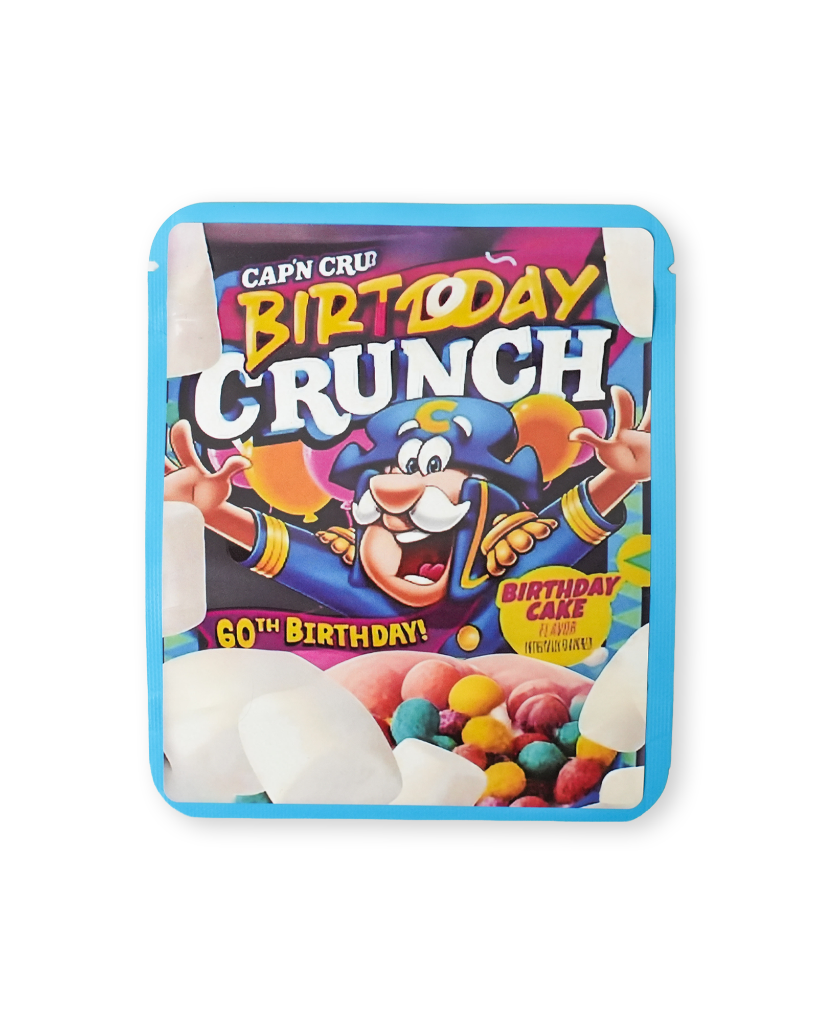 CAP'N CRUNCH BIRTHDAY CAKE STICKER BAG [3.5G]