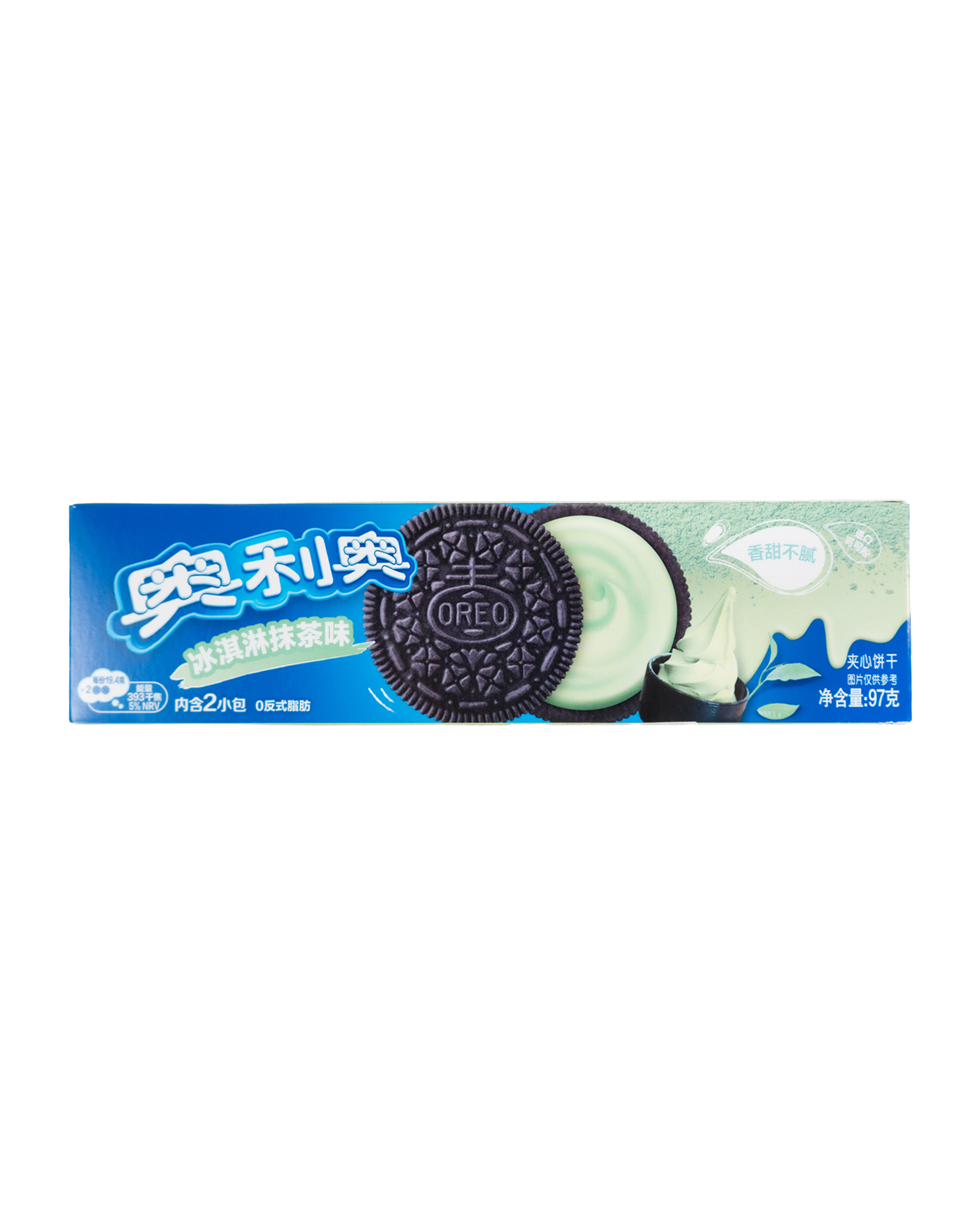 OREO ICE CREAM & MATCHA [CHINA]