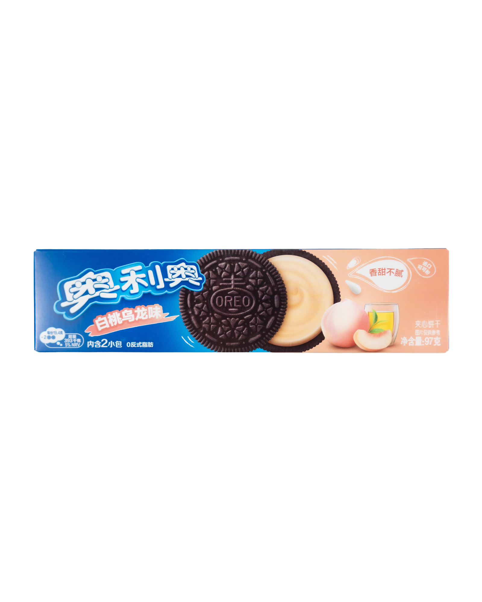 OREO PEACH AND OOLONG TEA [CHINA]
