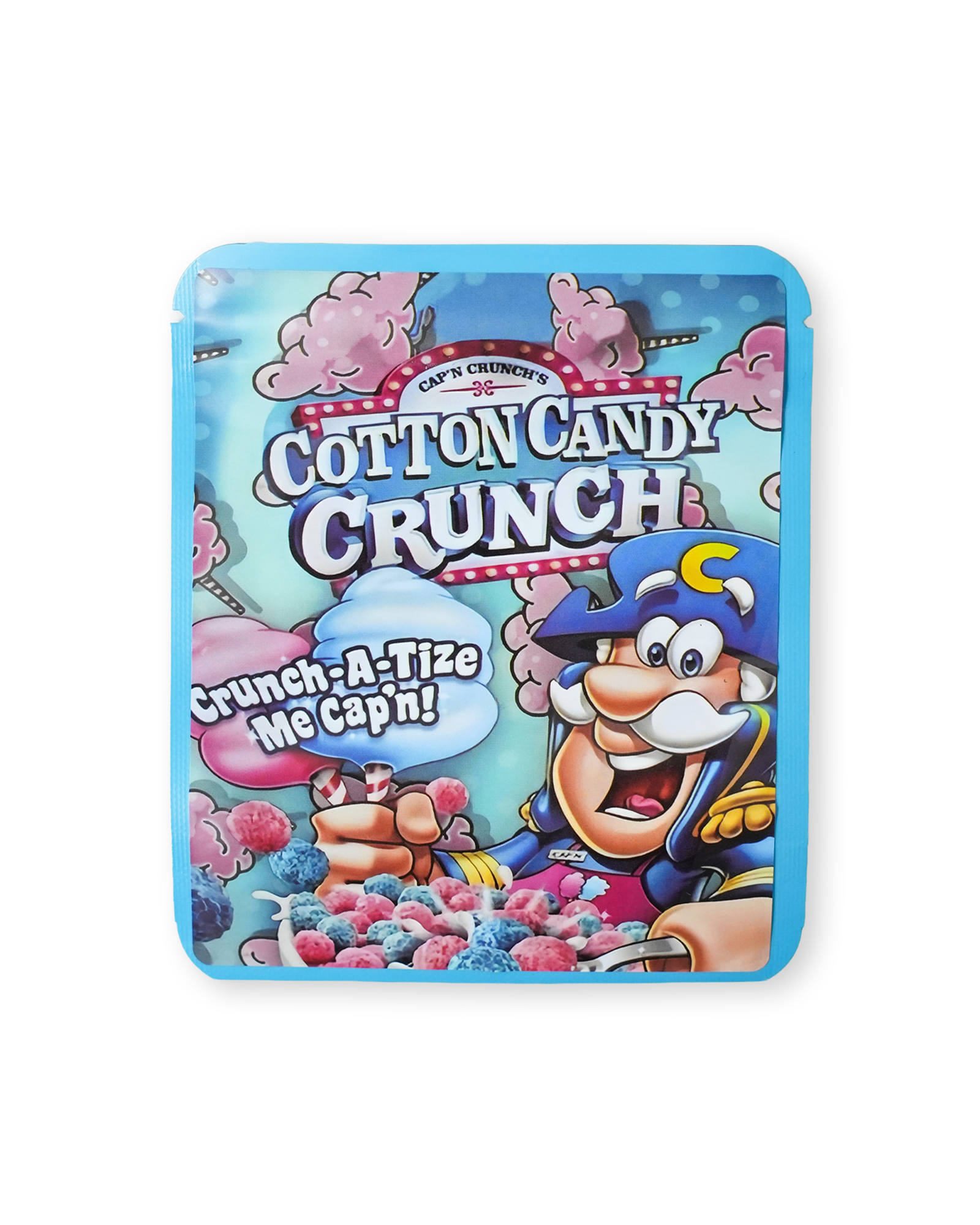 CAP'N CRUNCH COTTON CANDY STICKER BAG [3.5G]