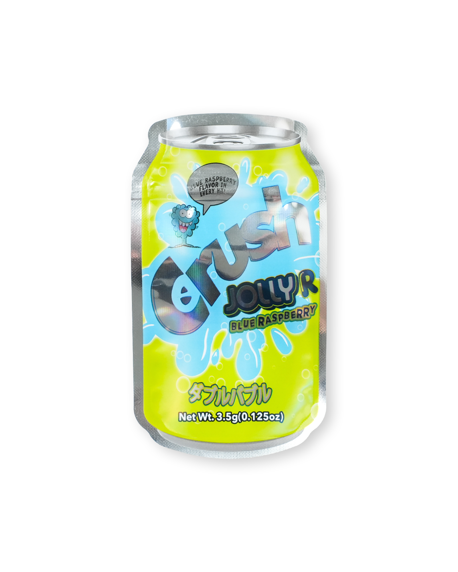 CRUSH JOLLY R BLUE RASPBERRY BAG [3.5G]