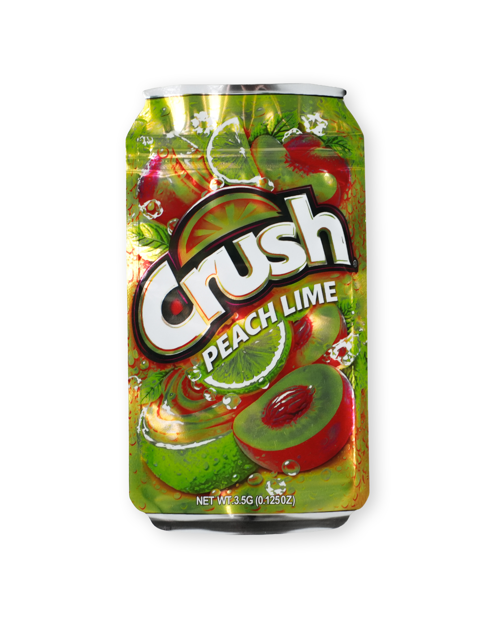 CRUSH PEACH LIME BAG [3.5G]