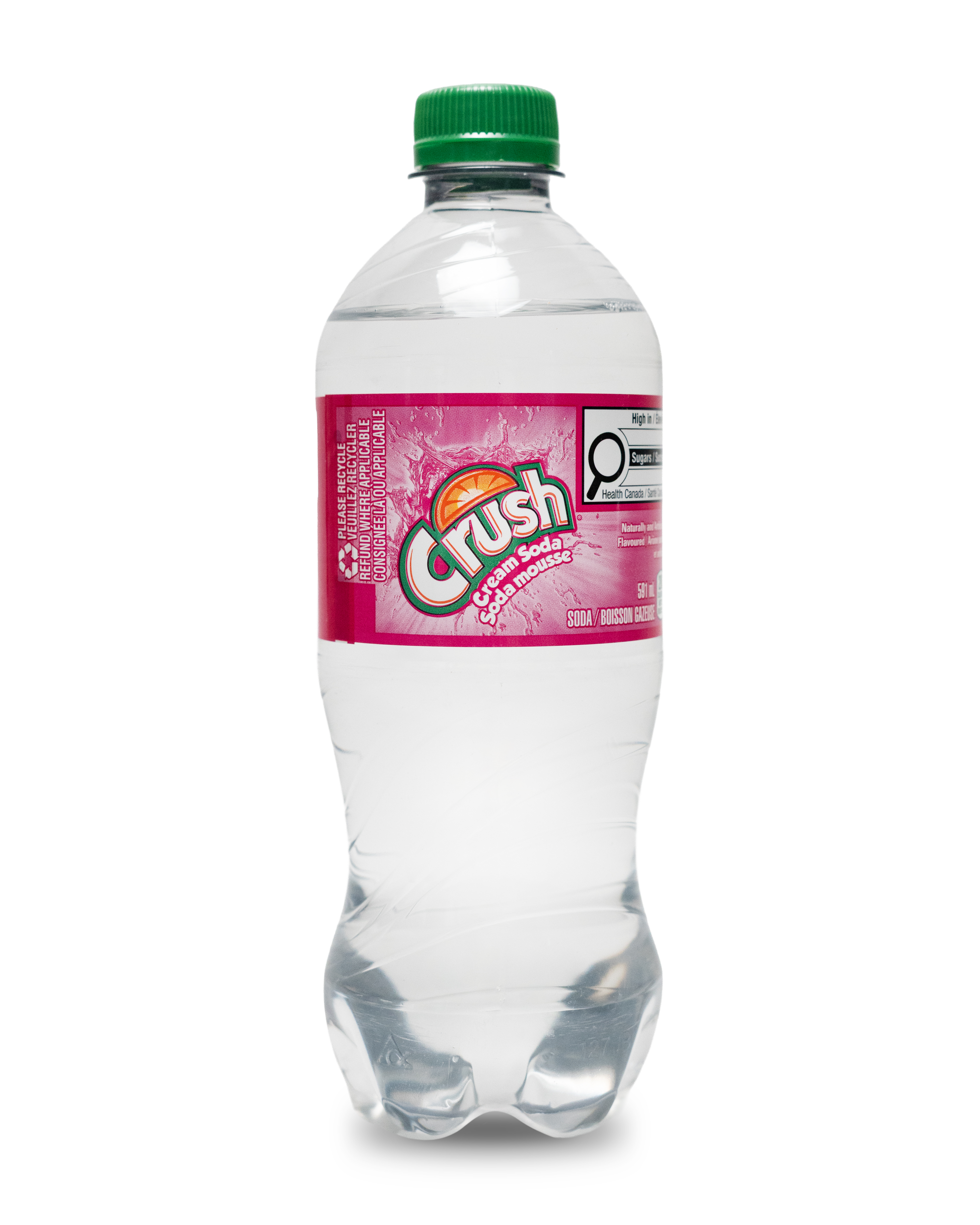 CRUSH CREAM SODA MOUSSE