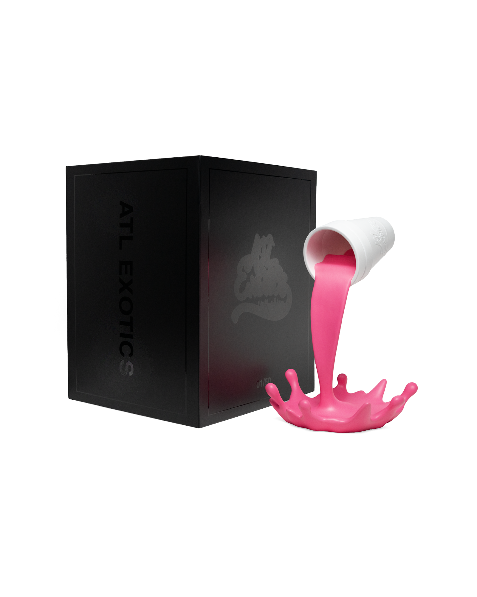 ATL EXOTICS SPILL CUP [PINK]