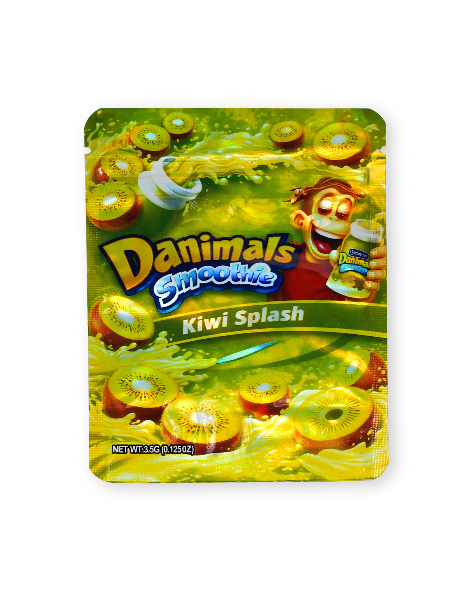 DANIMALS SMOOTHIE KIWI SPLASH BAG [3.5G]