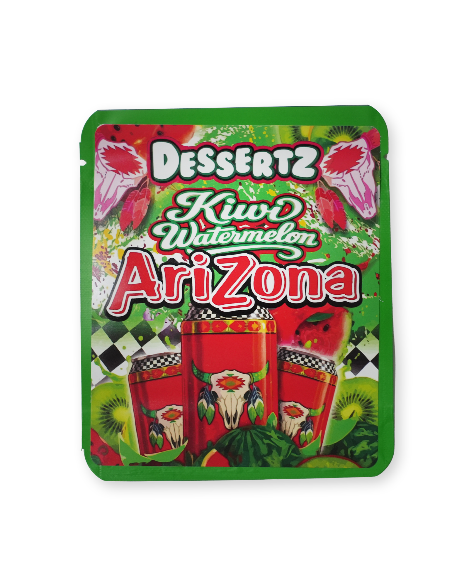DESSERTZ ARIZONA KIWI WATERMELON STICKER BAG [3.5G]