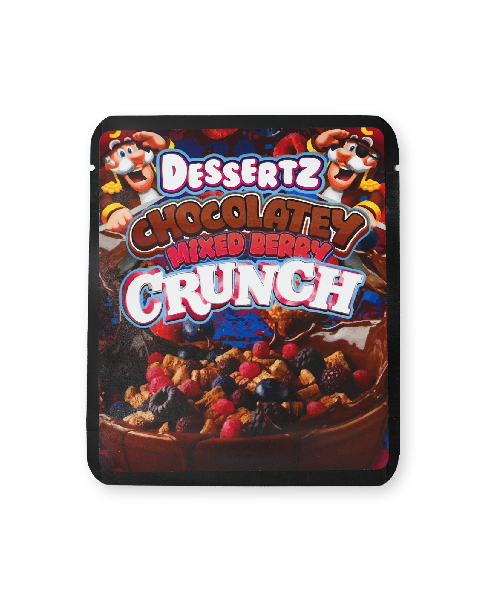 DESSERTZ CAP'N CRUNCH CHOCOLATEY MIXED BERRY STICKER BAG [3.5G]