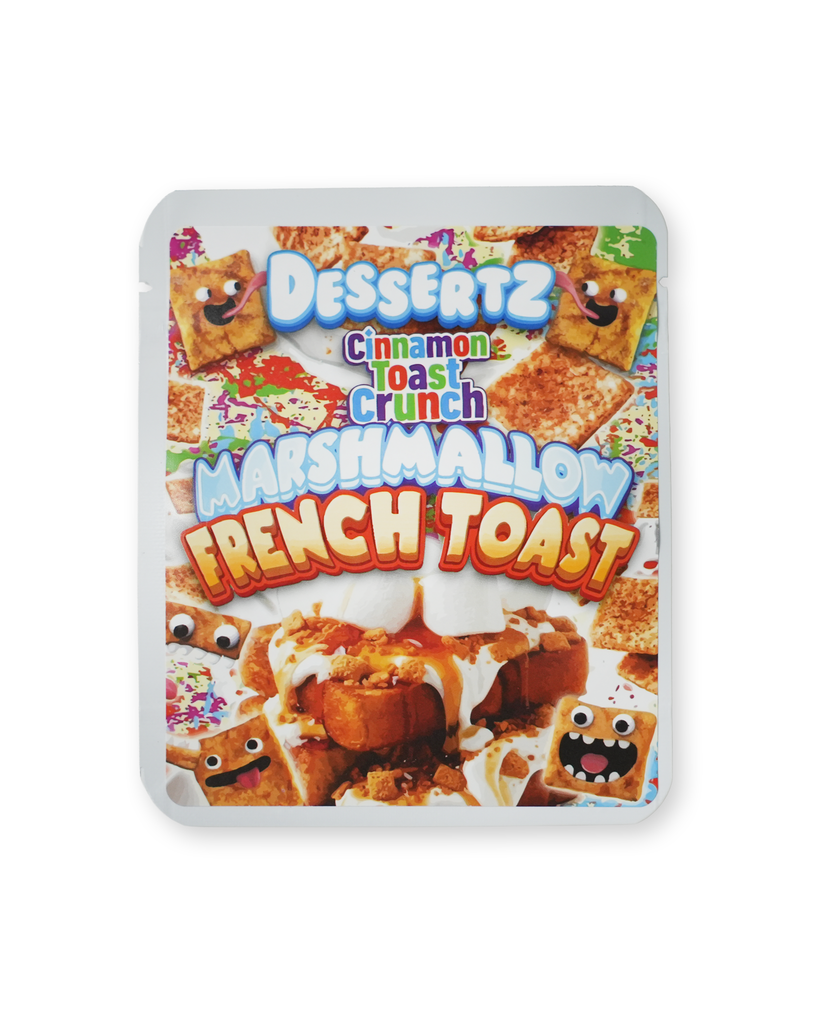 DESSERTZ CINNAMON TOAST CRUNCH MARSHMALLOW FRENCH TOAST STICKER BAG [3.5G]