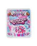 DESSERTZ COTTON CANDY BUBBLE YUM STICKER BAG [3.5G]