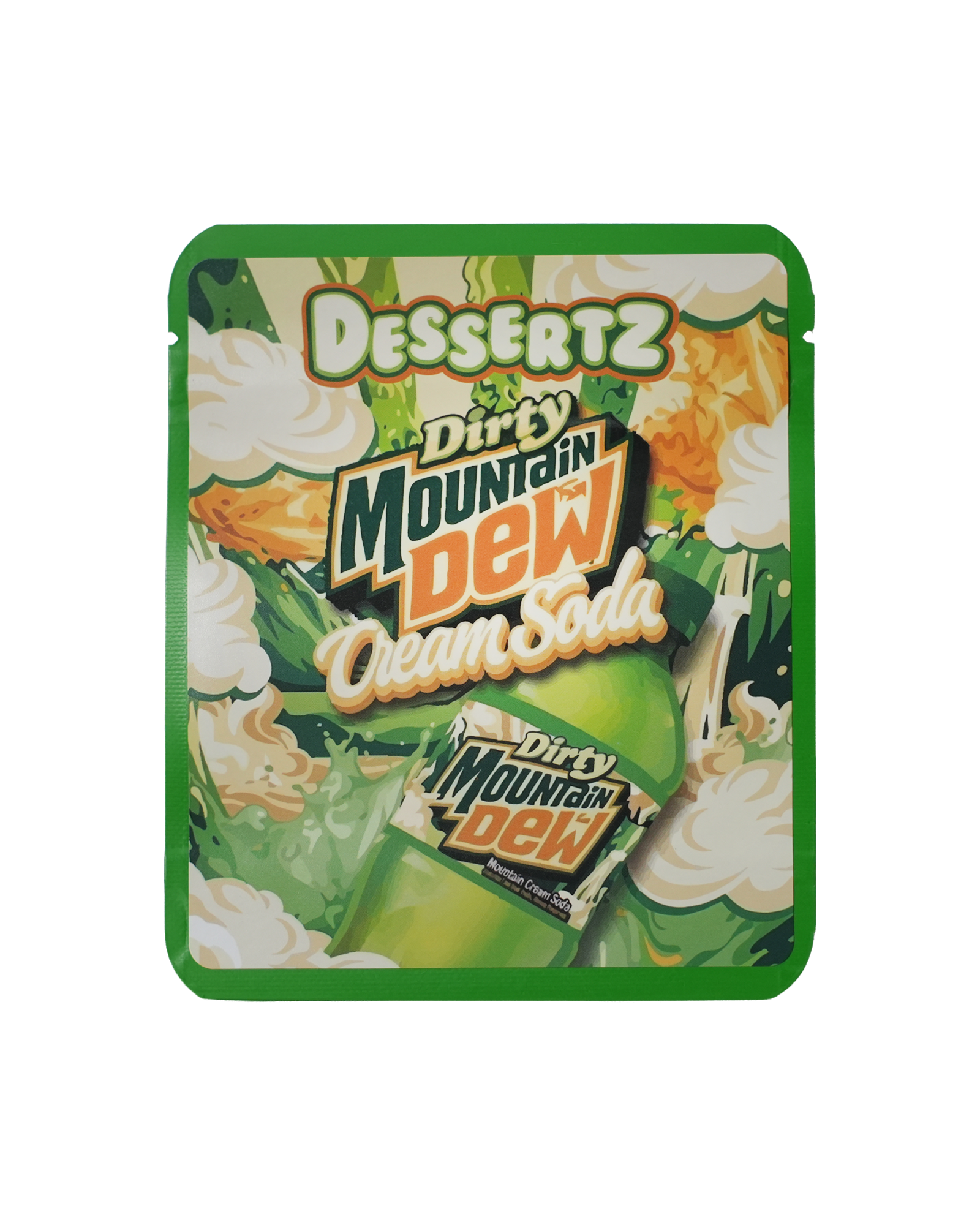 DESSERTZ DIRTY MOUNTAIN DEW CREAM SODA STICKER BAG [3.5G]